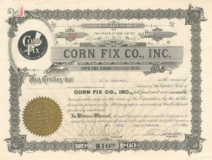 Corn Fix Co., Inc.